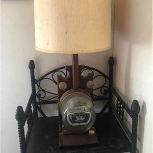 Antique lamp